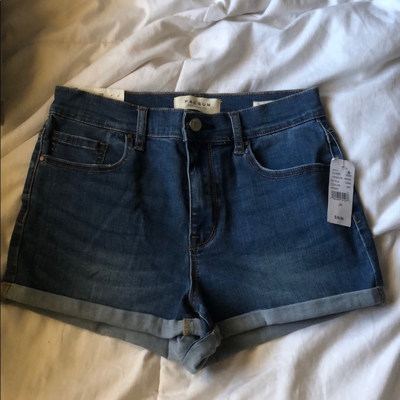 Pacsun Jean shorts - Picture 1 of 5